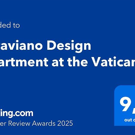 Ottaviano Design Apartment At The Vatican Rome Luaran gambar