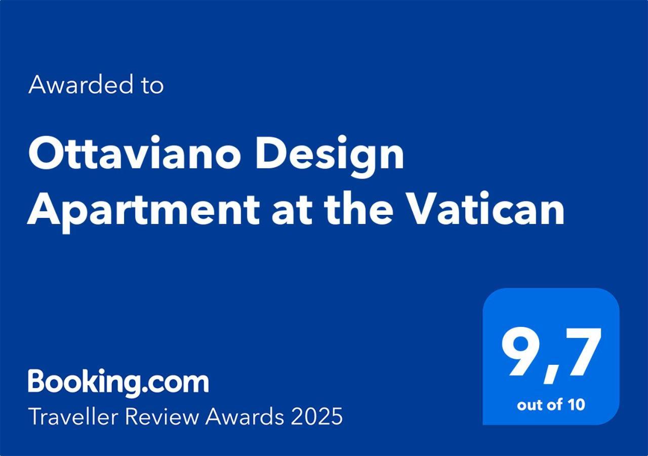 Ottaviano Design Apartment At The Vatican Rome Luaran gambar